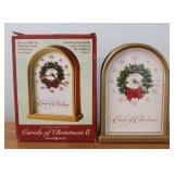 Howard Miller Christmas Clock w/ Box
