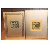 The Hobbit 50th Anniversiary Book w/ Slipcover