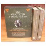 Sherlock Holmes 2-Book Set w/ Slipcover