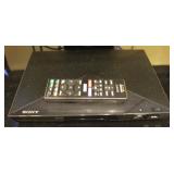 Sony Blu-Ray Player w/ Remote