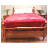 Queen Size Bed w/ Bedding