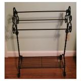Metal Quilt Rack
