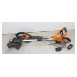 Worx Weed Eater, Leaf Blower, & Chargers