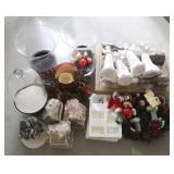 Lot of Assorted Christmas Items