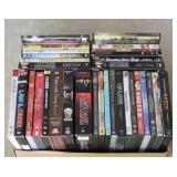 Tray Lot of Assorted DVDs
