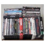 Tray Lot of Assorted DVDs
