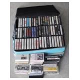 Lot of Assorted Cassette Tapes