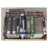 Tray Lot of Assorted DVDs