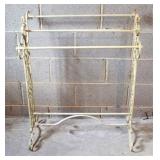 Metal Quilt Rack