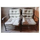 Pair of Outdoor Chairs