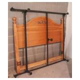 Full Size Headboard w/ Metal Frame