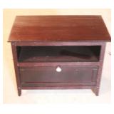 One Drawer Wood Stand