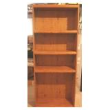 Wood Bookshelf