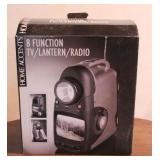 8 Function TV/Lantern/Radio
