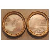 Pair of Framed Prints