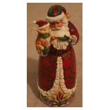 Jim Shore Santa Figure - 12" tall
