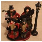 Charles Dickens Carolers Scene Figures - 15" tall