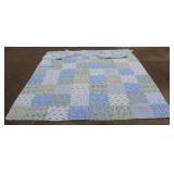 Quilt w/ 2 Pillow Shams - 104" x 86"