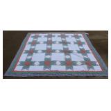 Quilt - 86" x 86"