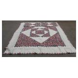 Quilt - w/ 2 Pillow Shams - 103" x 88"