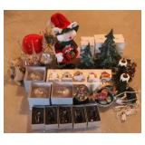 Lot of Assorted Christmas Items