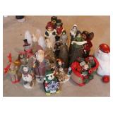 Lot of Assorted Christmas Items