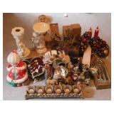 Lot of ASsorted Christmas Items