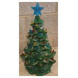 Ceramic Christmas Tree - 17" tall