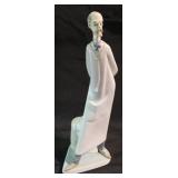 14" Lladro doctor figurine
