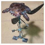 Turtle Weathervane
