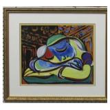 Sleeping Girl giclee by Pablo Picasso