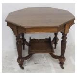 Rolling Octagonal Table