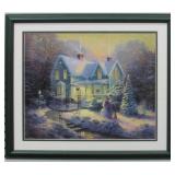 Blessings of Christmas Giclee by Thomas Kinkade