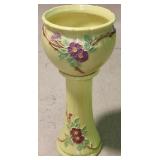 Roseville Jardiniere Pedestal Set