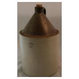 Early York, PA 4-gallon Brown & White Jug