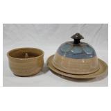 Group of Art Pottery Dishes