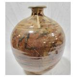 Large Pottery Vase Signed by Robin Mangum 