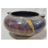 Art Pottery Vase signed by Michael Nowack