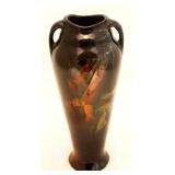 Standard glazed art pottery vase