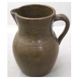 Stoneware 1 gallon pitcher