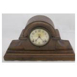 Ingraham Mantle Clock 19" x 6" x 11"