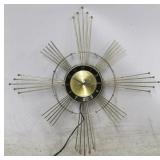 Mid-Century Electric Wall Clock