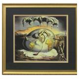 Child Watching Birth of New Man Giclee by