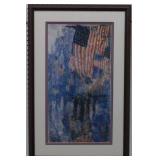 Avenue in the Rain Giclee by Childe Hassam