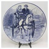 Large Blue/White Charger