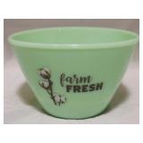 Jadeite Mixing Bowl