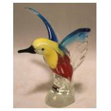 Murano Glass Hummingbird
