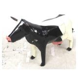 Metal cow