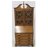 Maddox Slant Front Bookcase Secretary