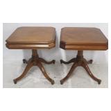 Pair of Matching Tables